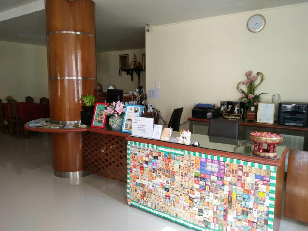 Pornthep Hotel 2 Ban Khlong Haeng Eksteriør billede