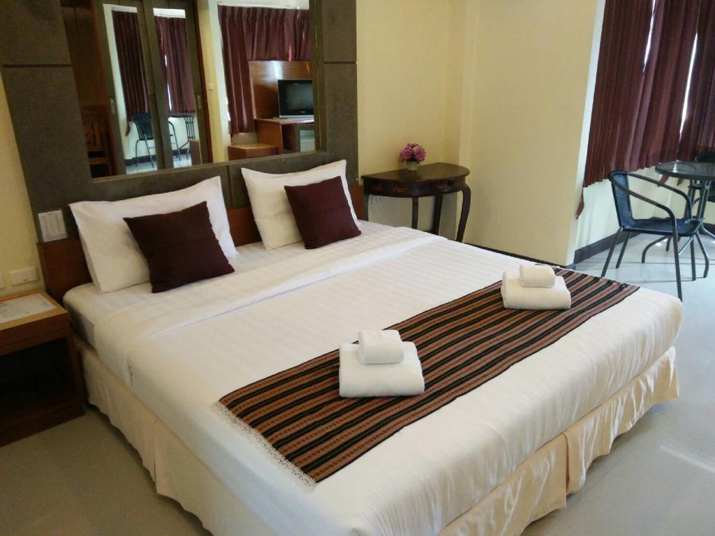Pornthep Hotel 2 Ban Khlong Haeng Eksteriør billede